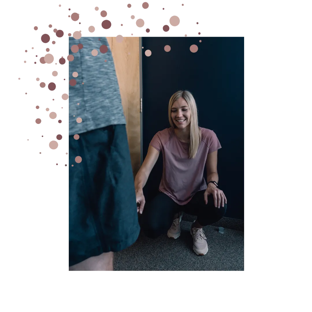 Kristin Bignell, Physiotherapist