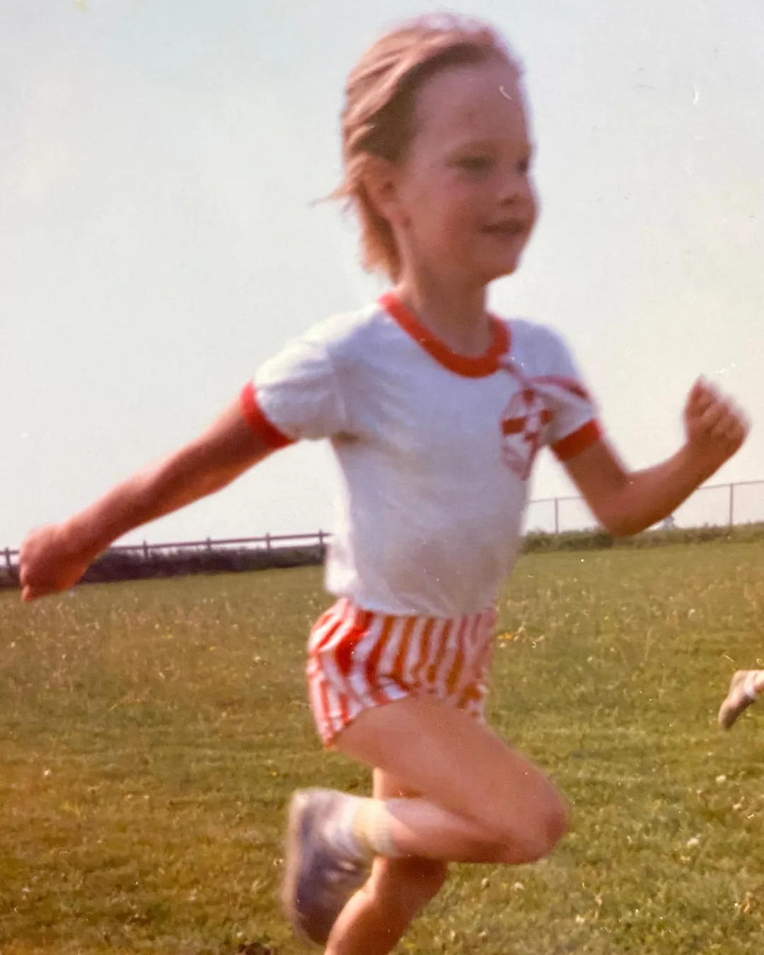 Karina Cranston, Registered Physical Therapist as a child