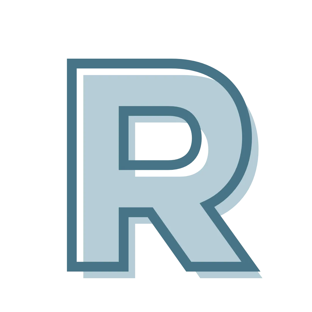 R