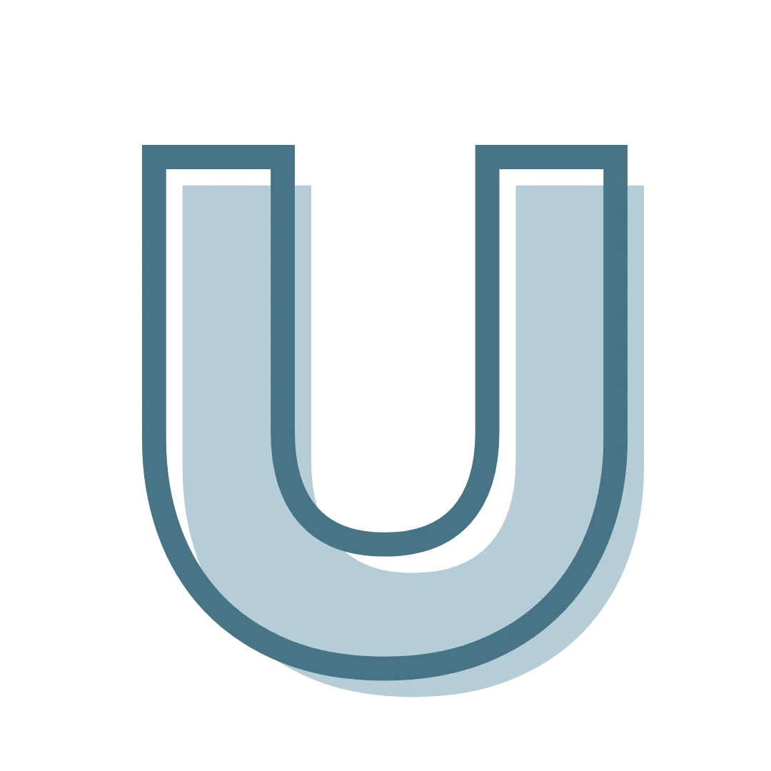 U