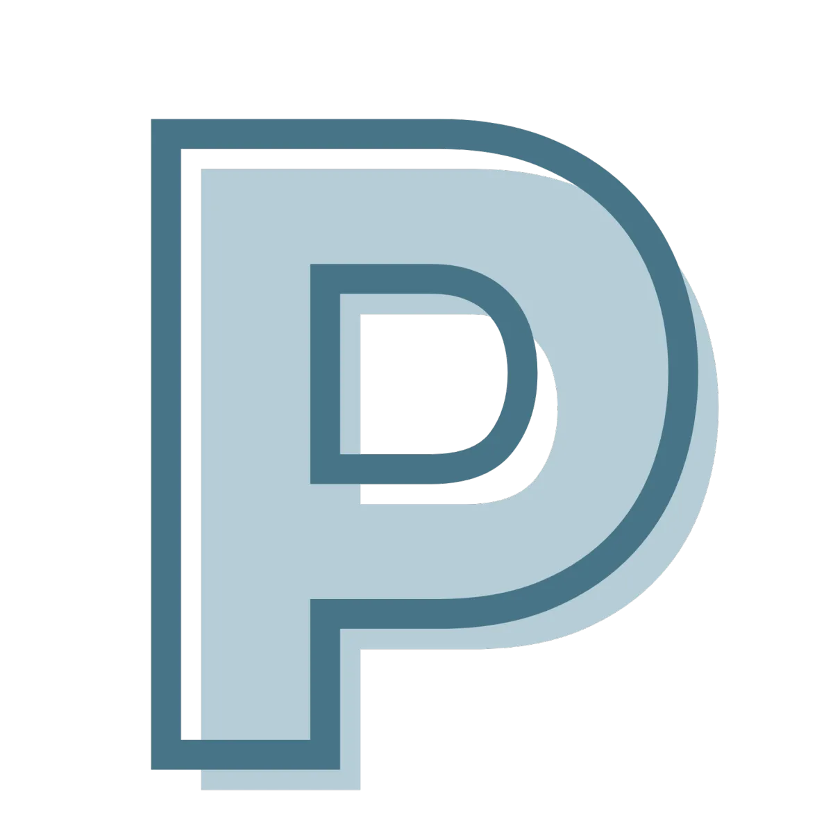 P
