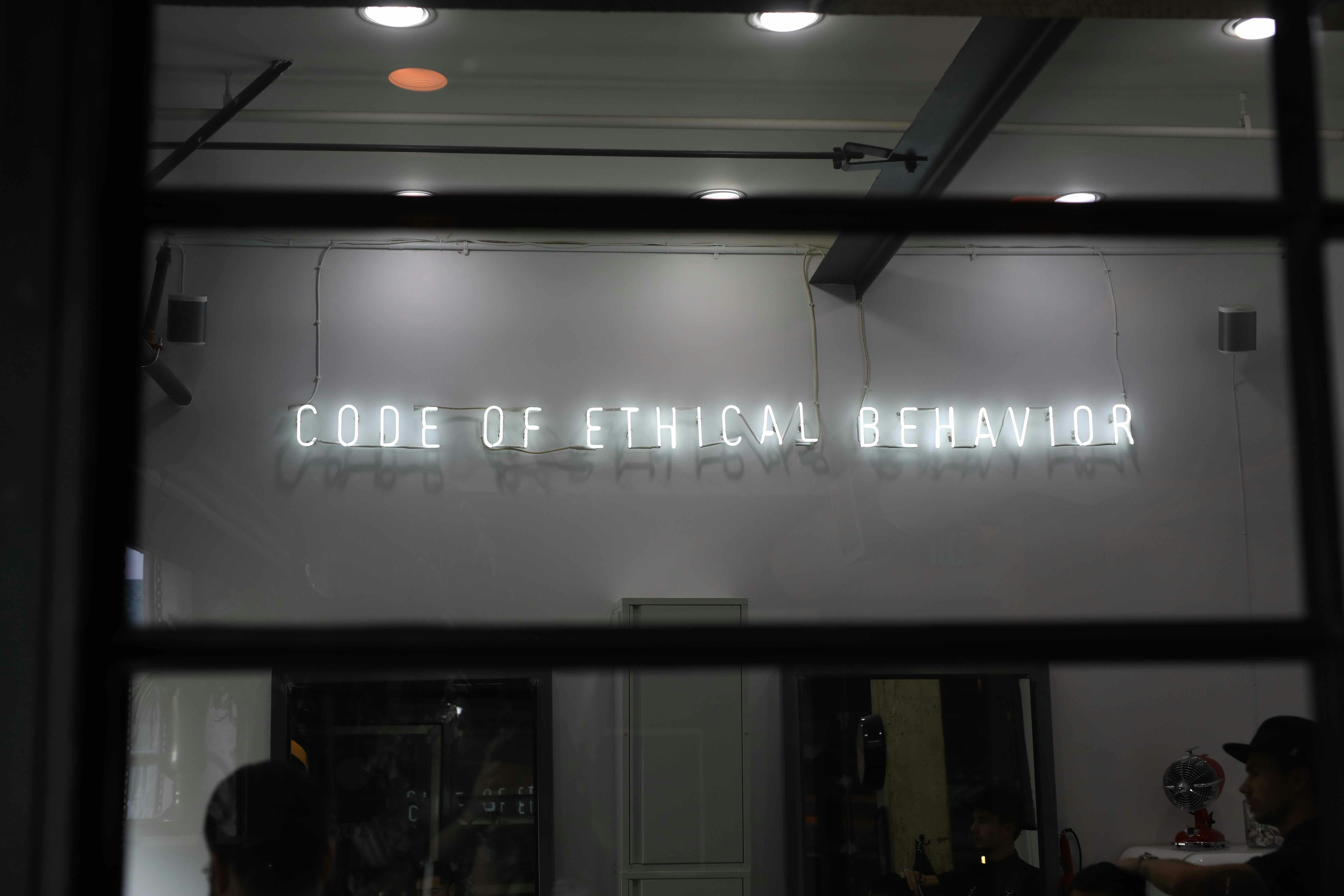 Just Be Ethical