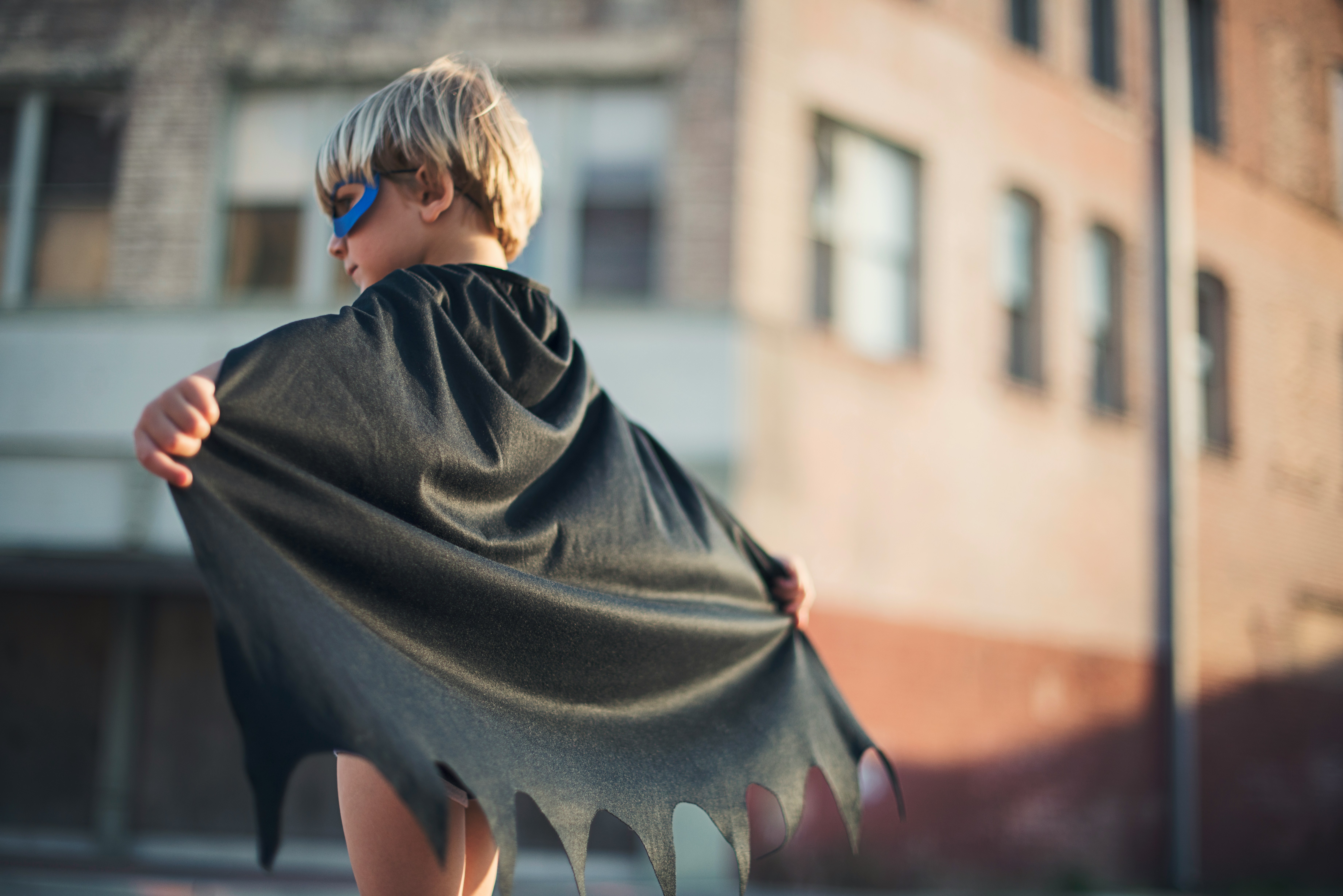 Defining Bravery - Superhero Style