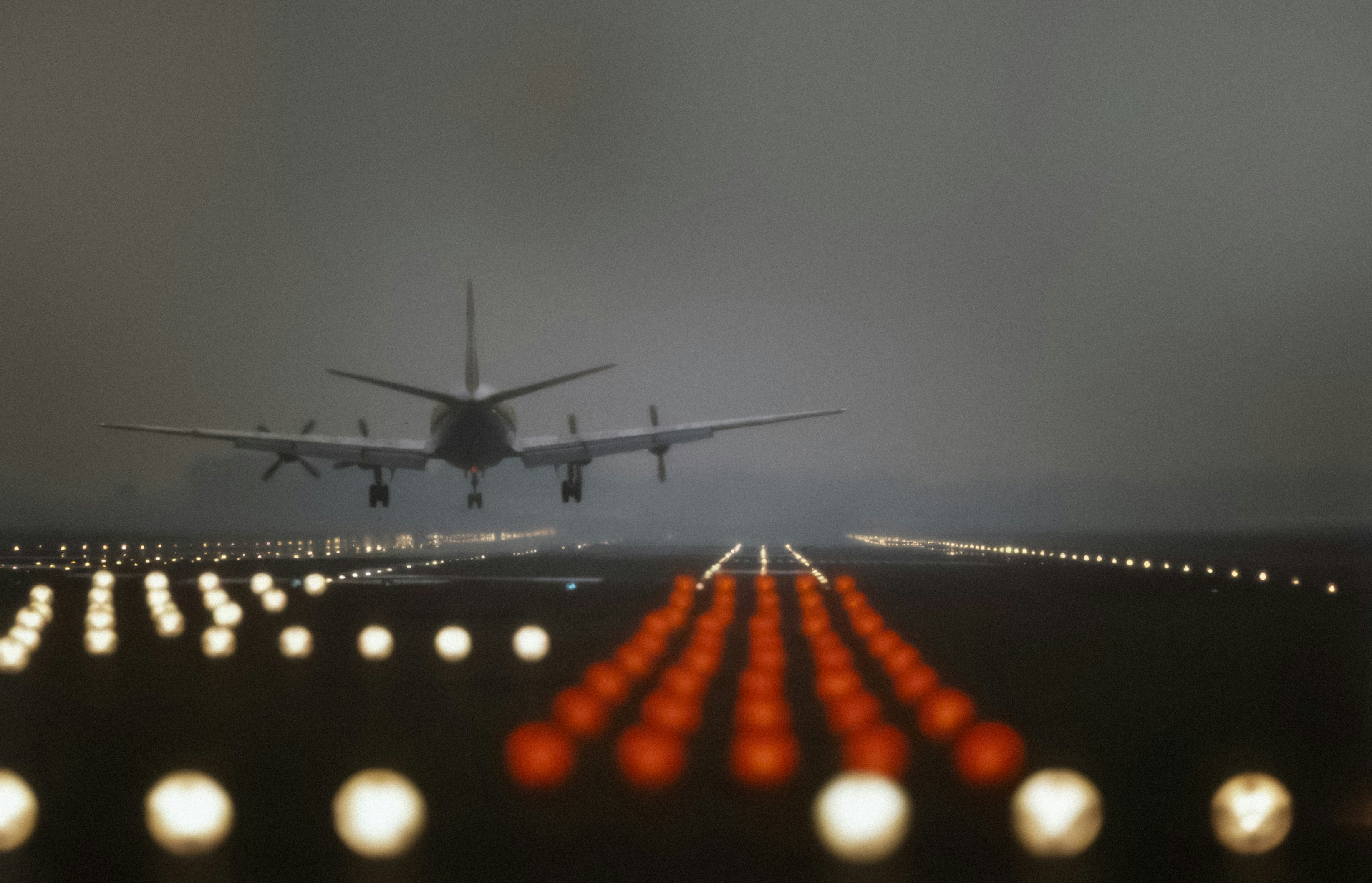 Takeoff takes concentrated effort with little results.