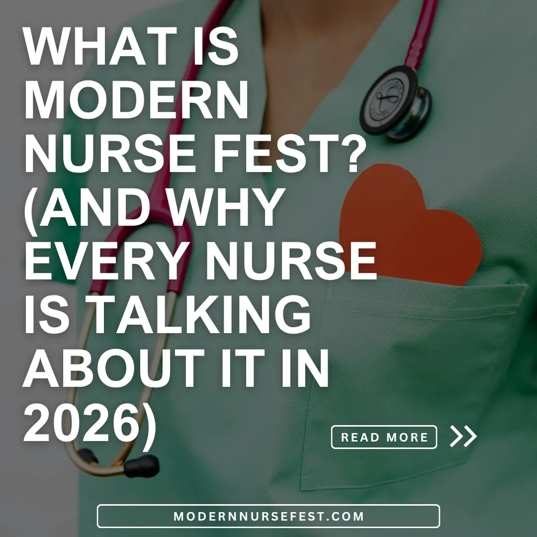 What Is Modern Nurse Fest? (And Why Every Nurse Is Talking About It in 2026) 