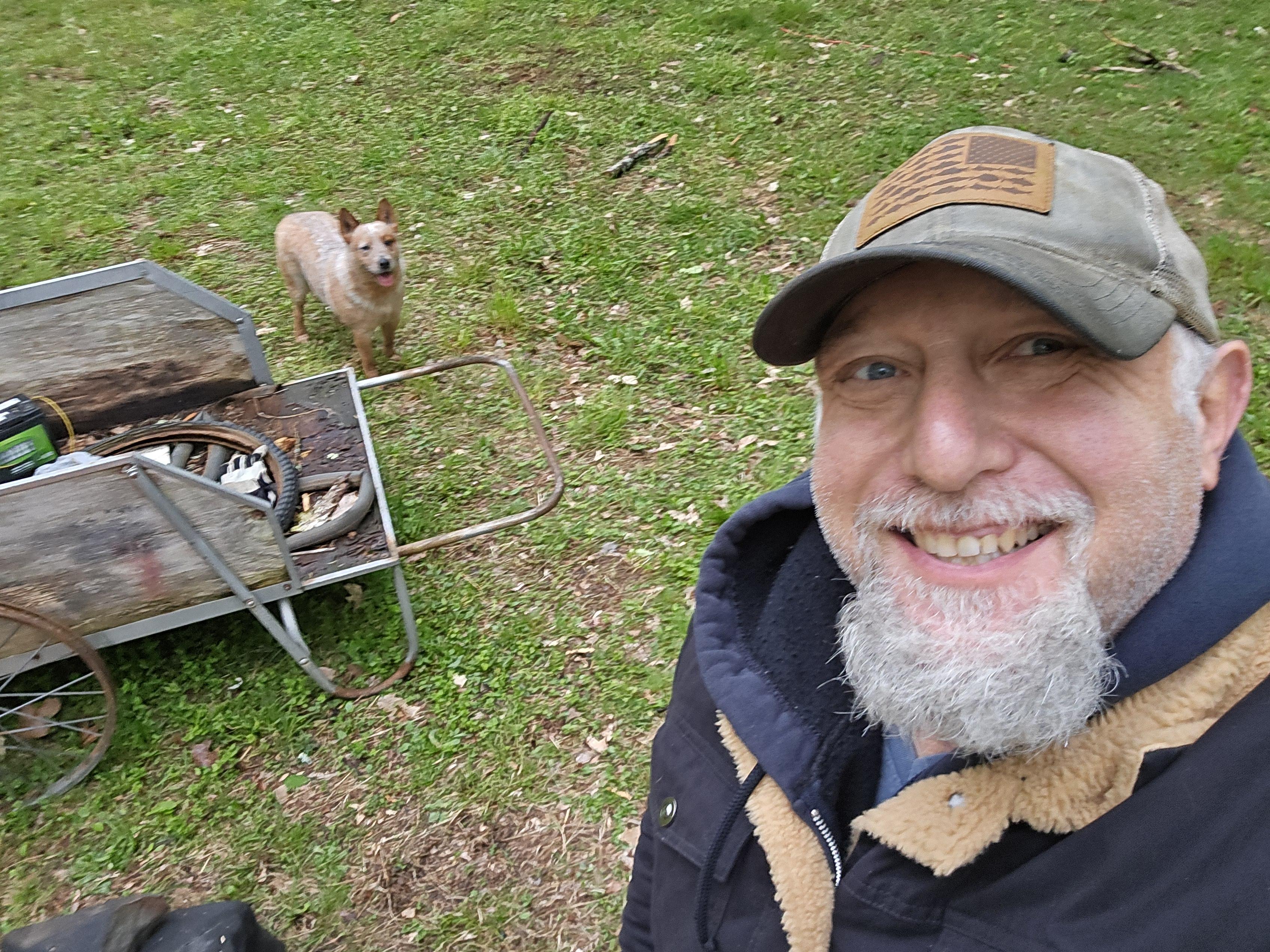 Rainy Days, New Trees, and Cabin Fever at Memory Lane