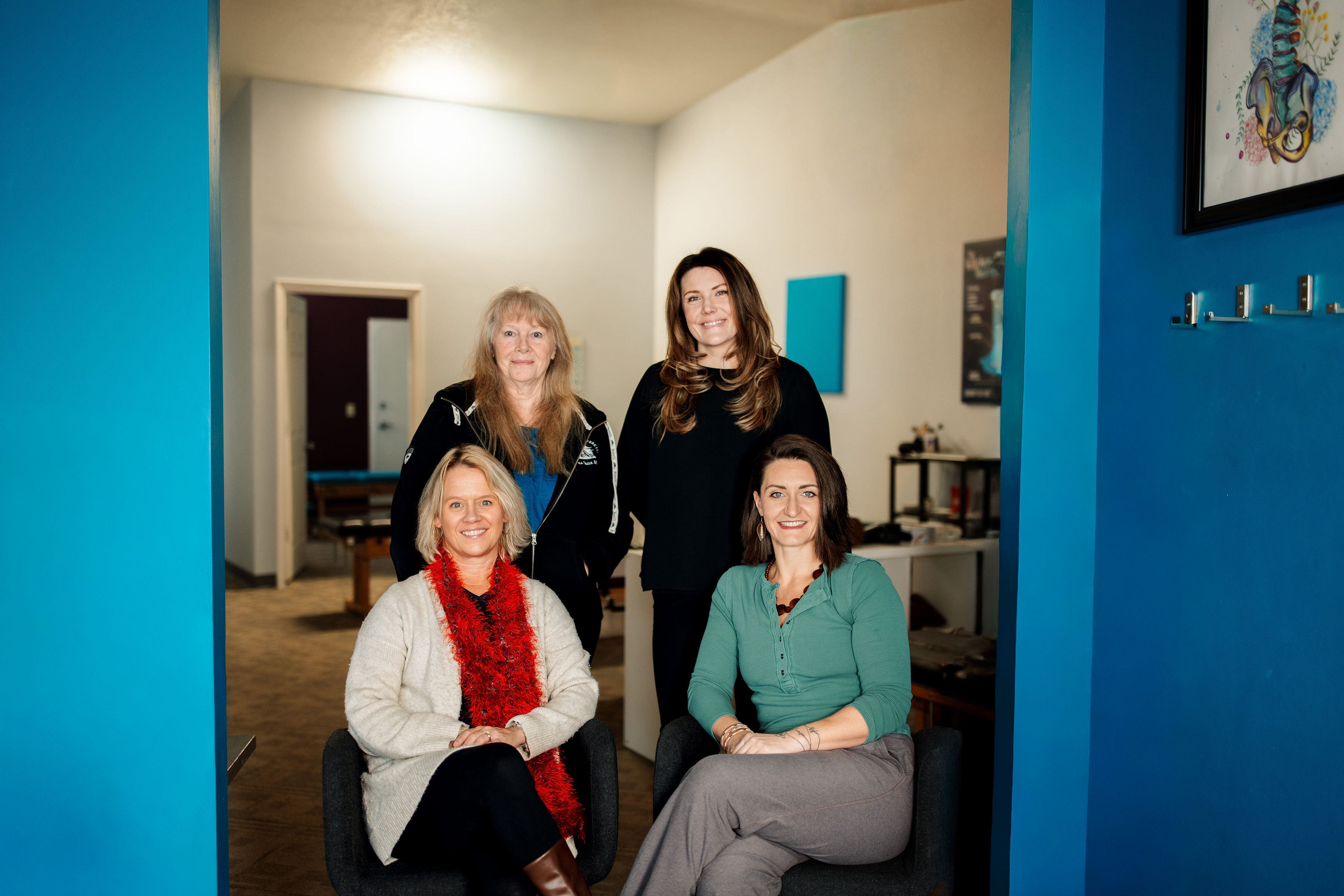Dr. Keltie Warren at Thrive Chiropractic