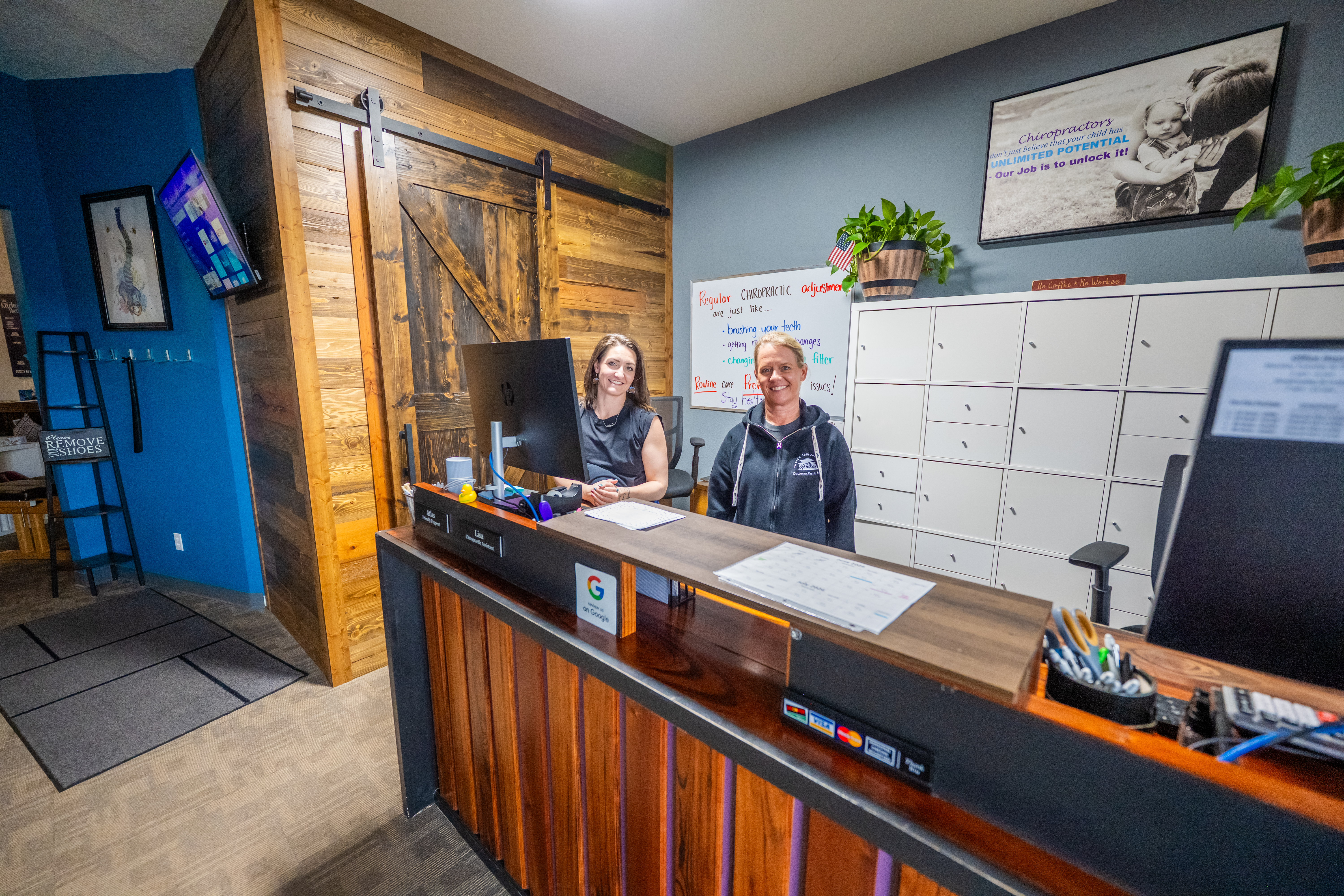 Walk-ins Welcome at Thrive Chiropractic