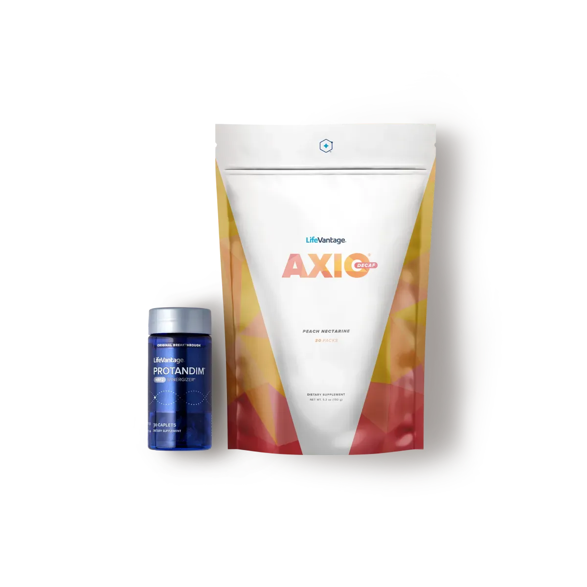 Protandim Trisynergizer combination including NRF2, NRF1, and NAD supplements for comprehensive cellular activation