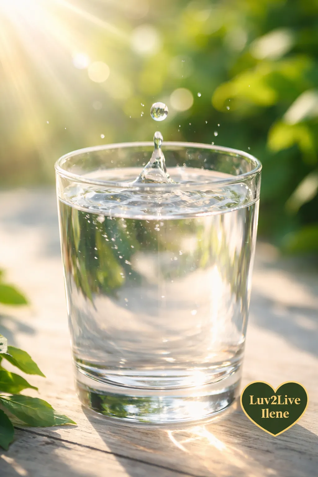 What is possibly in your water — contaminants list including fluoride bromine chlorine glyphosate arsenic BPA lead PFAS chemicals microplastics pharmaceuticals and pesticides — smaller molecules penetrate skin and enter bloodstream — luv2liveilene.com — Luv2Live Ilene