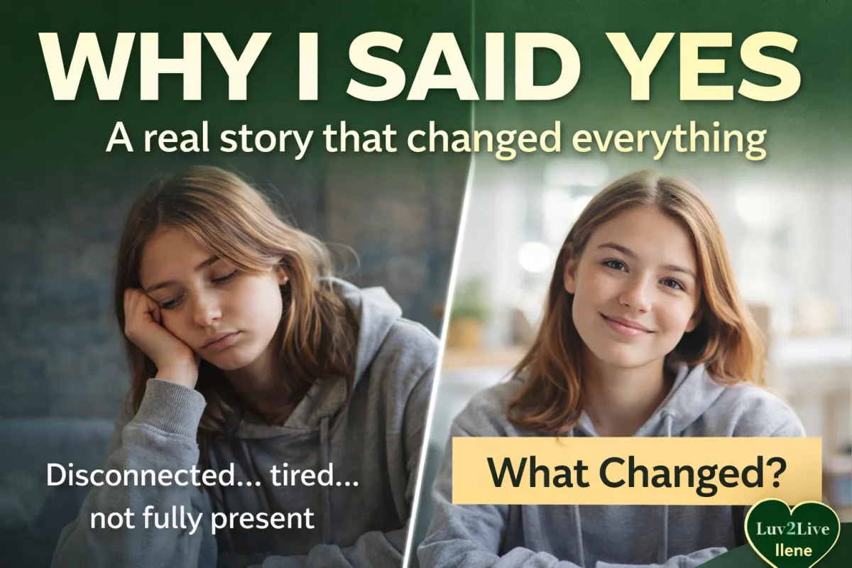 Why I Said Yes to AXIO: A Real Story of Focus, Energy, and What Changed