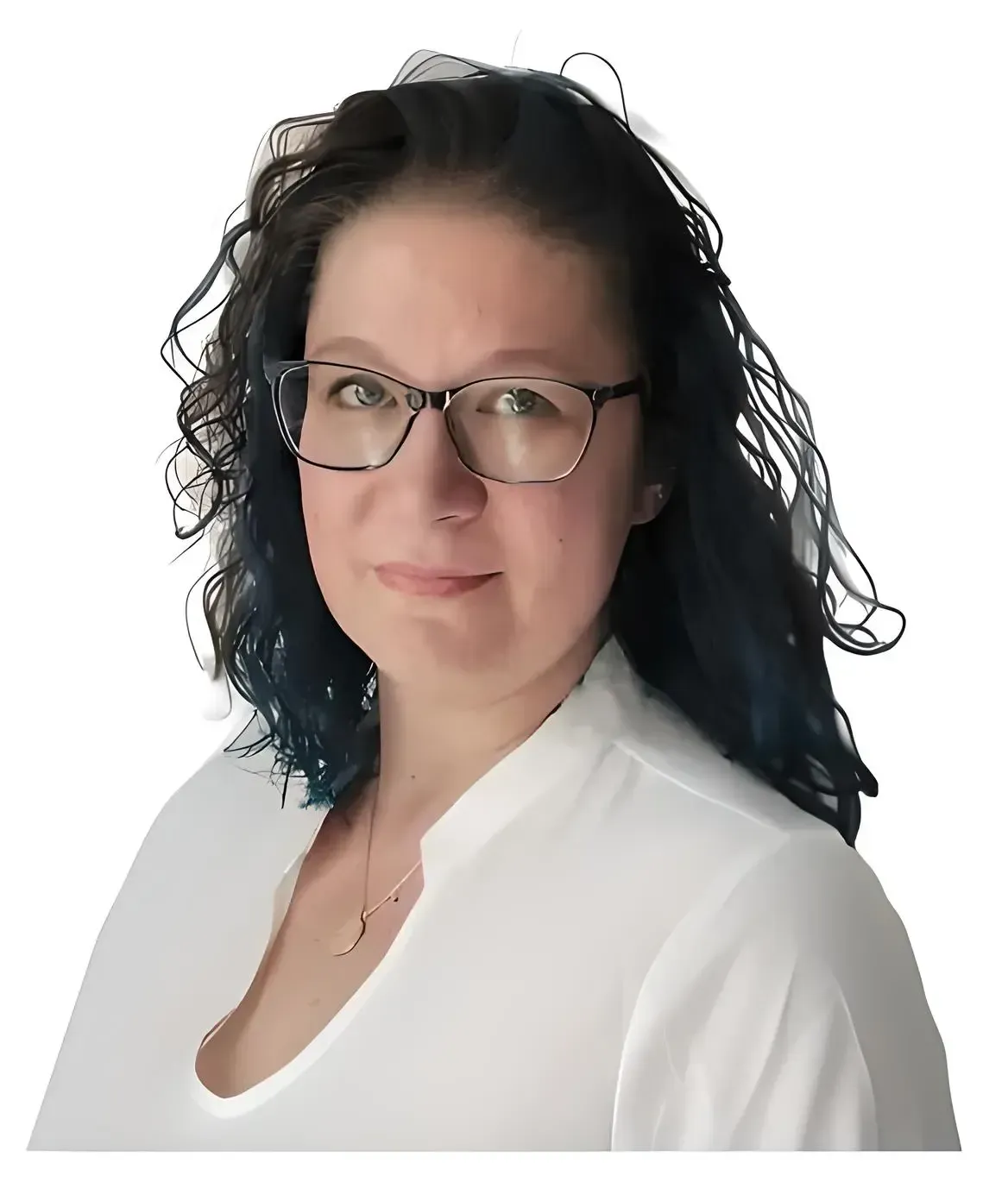 Client smiling 