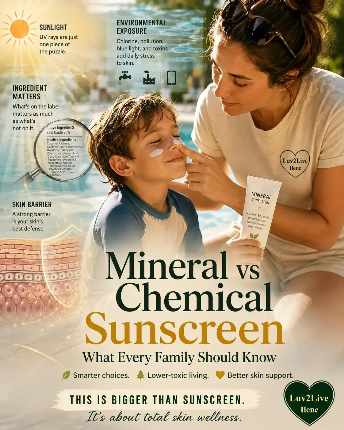 Mineral vs Chemical Sunscreen