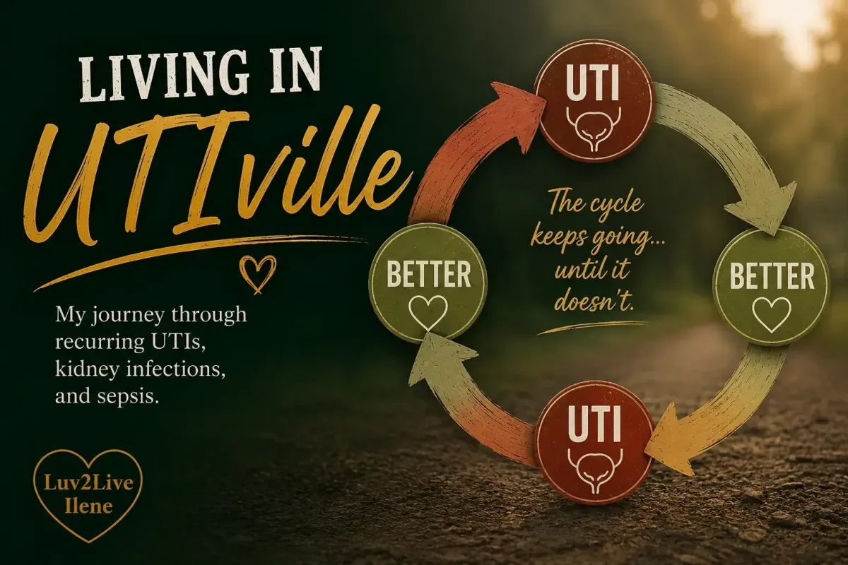 uti infection cycle better worse better worse luv2liveilene
