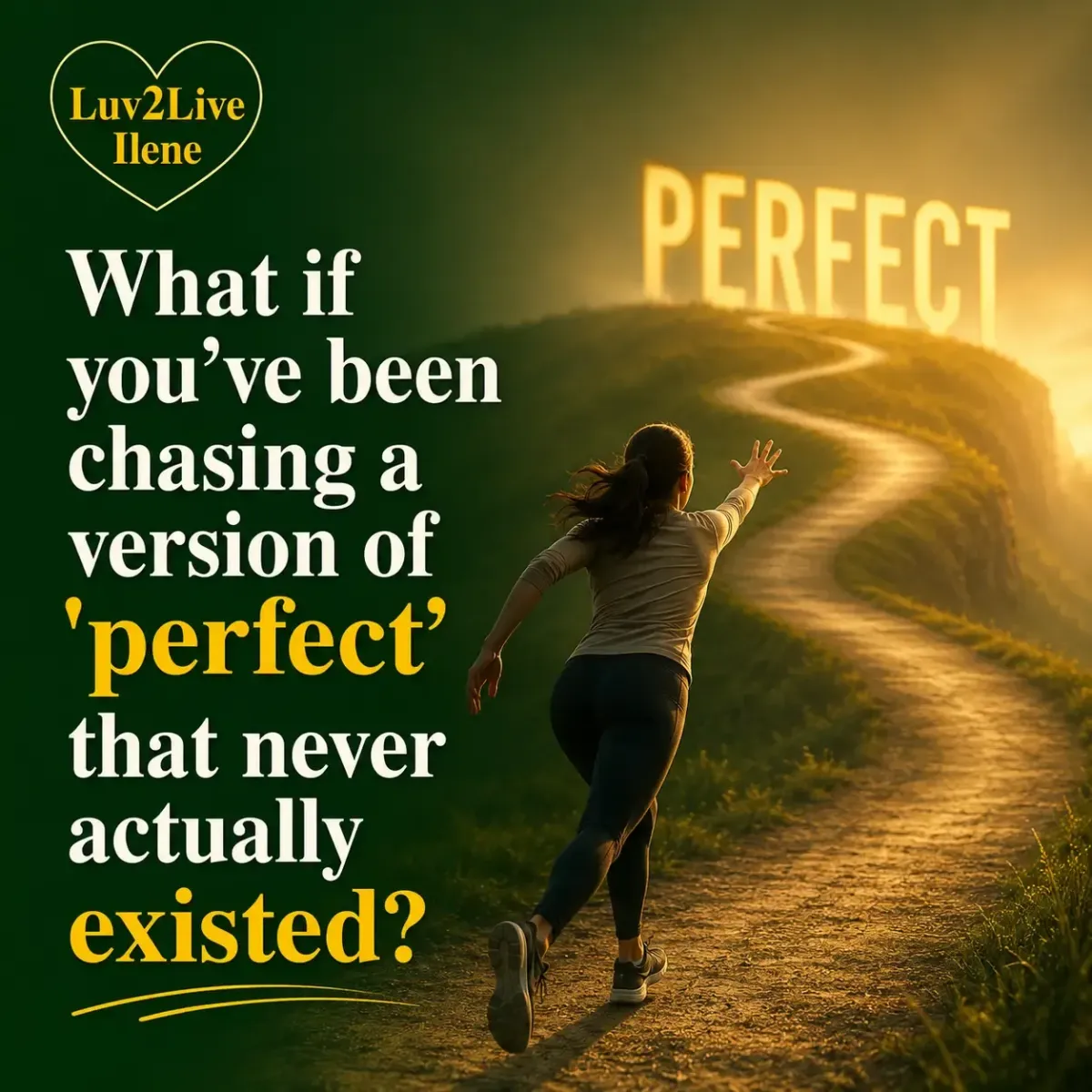 What If Perfect Isn't What You Think It Is?