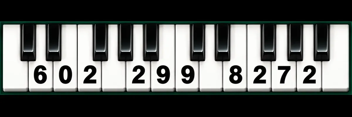 Call Ilene for piano lessons at 602-299-8272