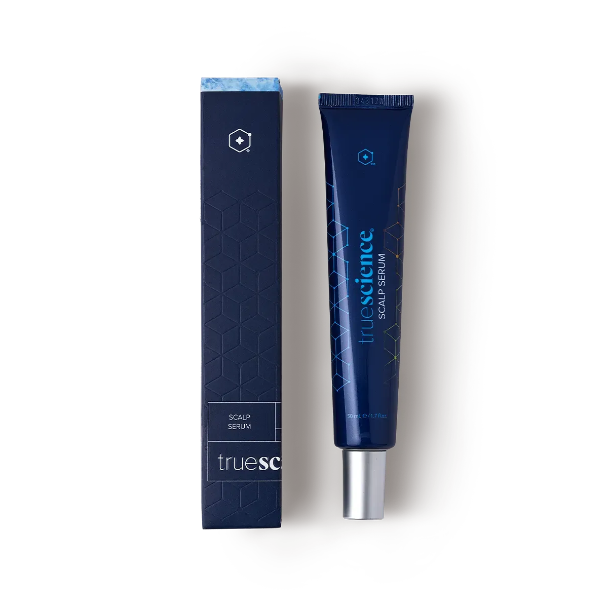 LifeVantage TrueScience Nrf2 activated scalp serum bottle