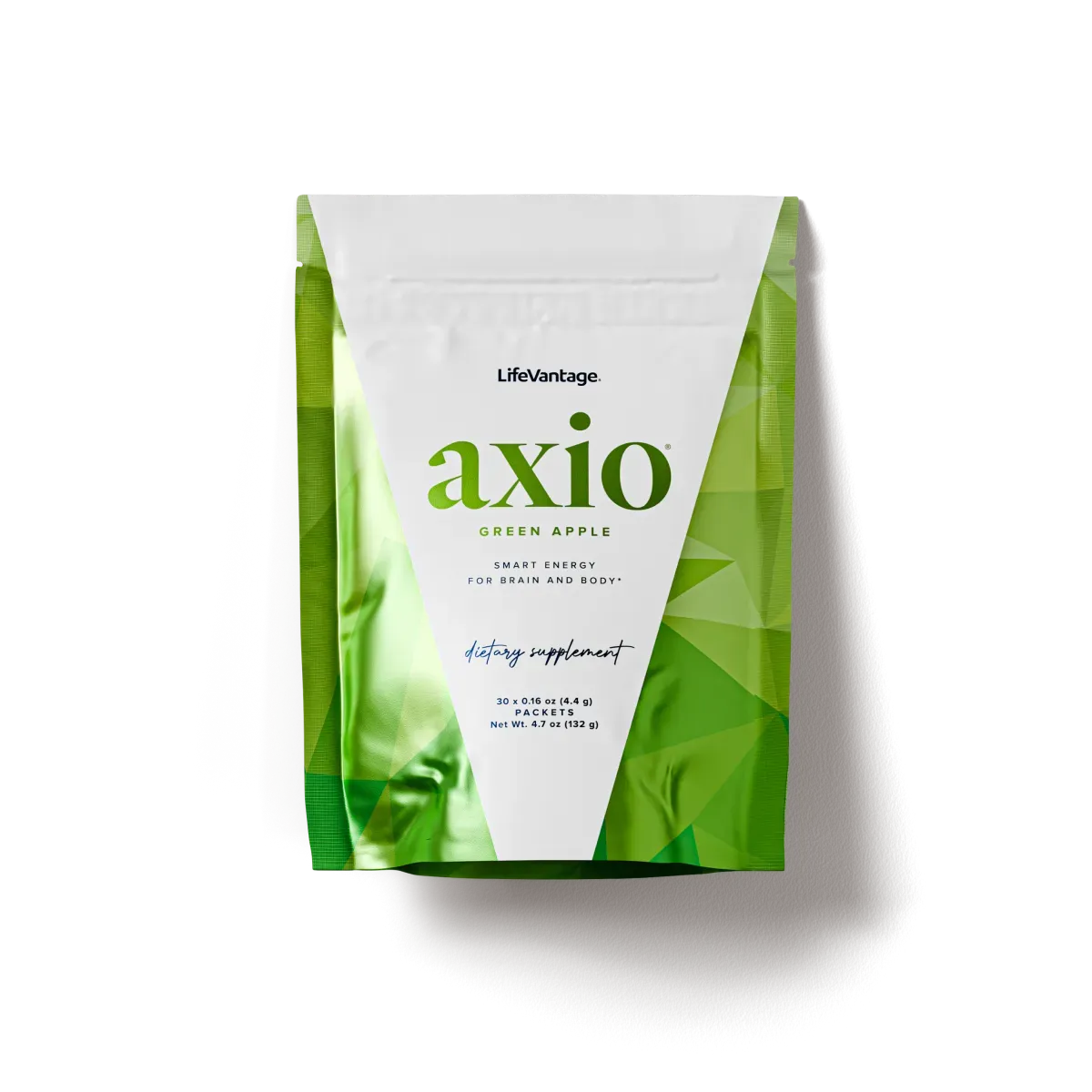 LifeVantage AXIO Regular brain-focused drink mix packet nrf 2 brain