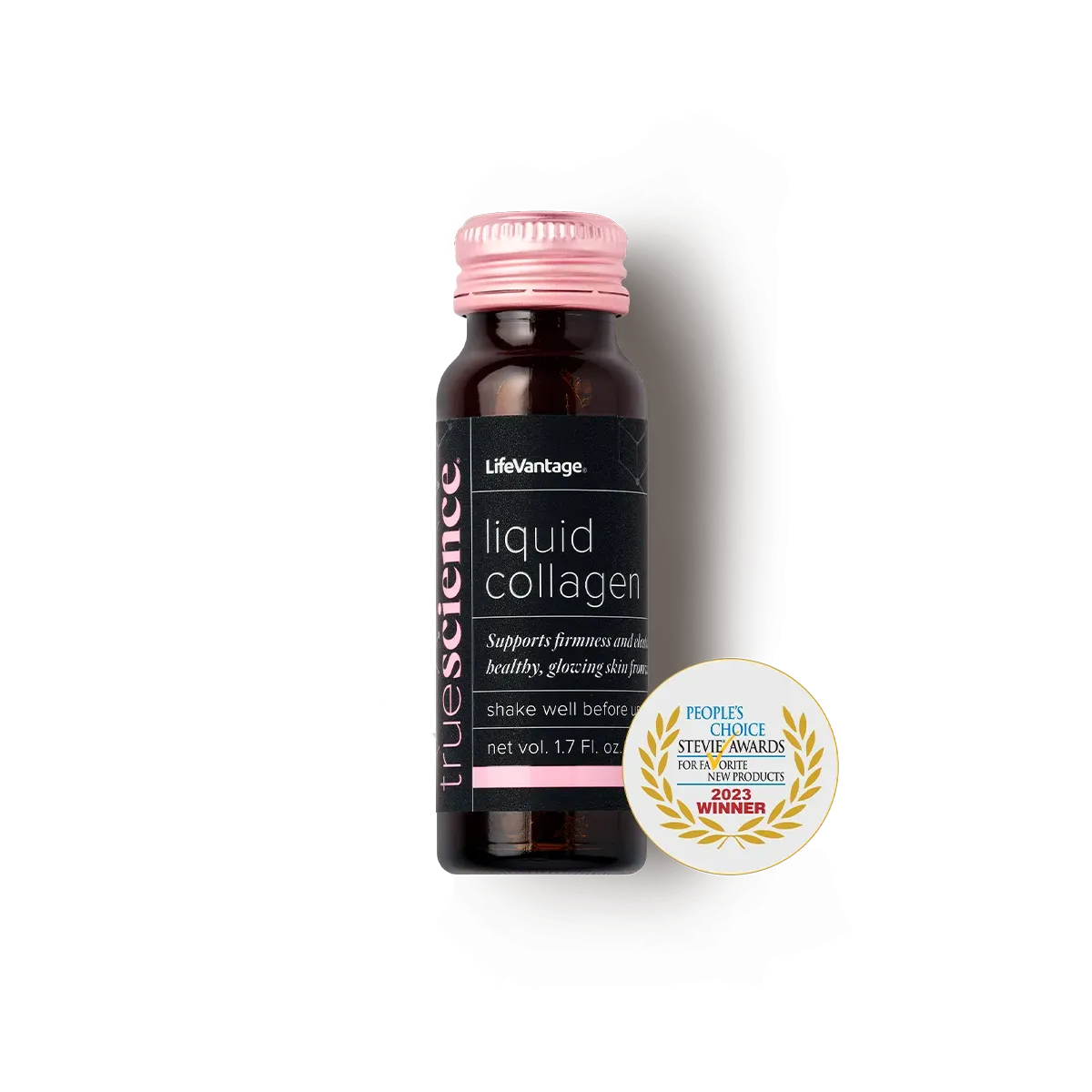 LifeVantage TrueScience Liquid Collagen bottle activation supplement