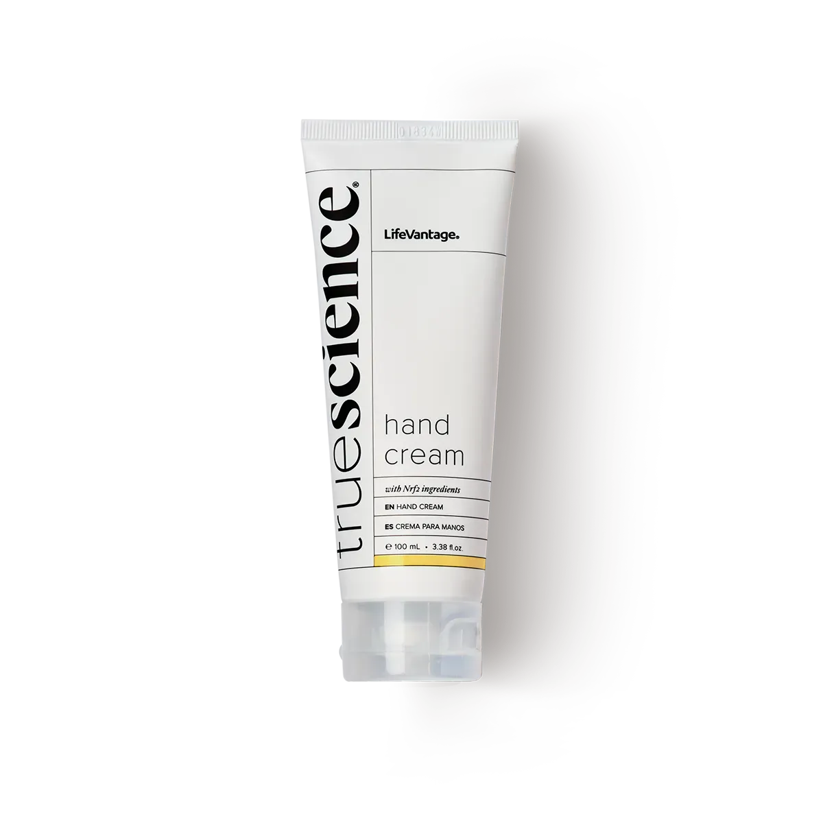 LifeVantage TrueScience Nrf2 activated hand cream tube