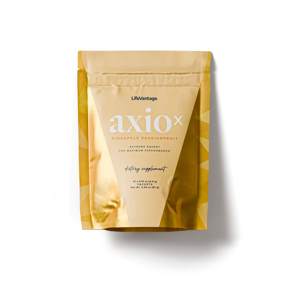 LifeVantage AXIO X brain-focused drink mix packet nrf2 brain