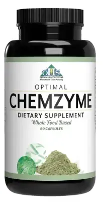 Optimal Health Systems Chemzyme bottle