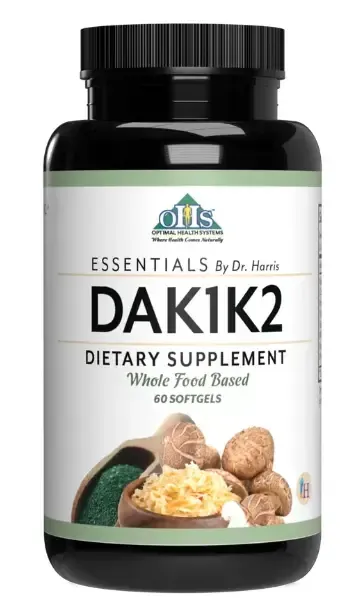 Optimal Health Systems D-A-K1-K2 bottle