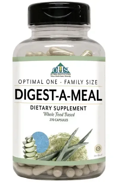 Optimal Health Systems Digest a Meal 270 bottle