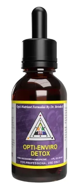 Optimal Health Systems Enviro Detox dropper bottle