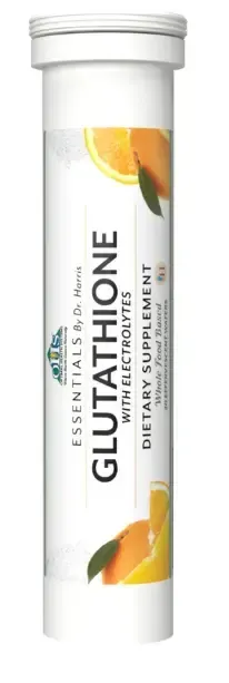ptimal Health Systems Essential Glutathione tablets tube
