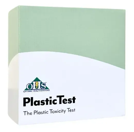 Optimal Health Systems Plastic Test Kit box