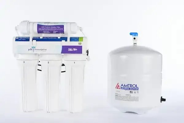 PHPrescription whole-house water filtration system drinking
