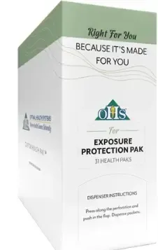 Optimal Health Systems Exposure Protection supplement packs