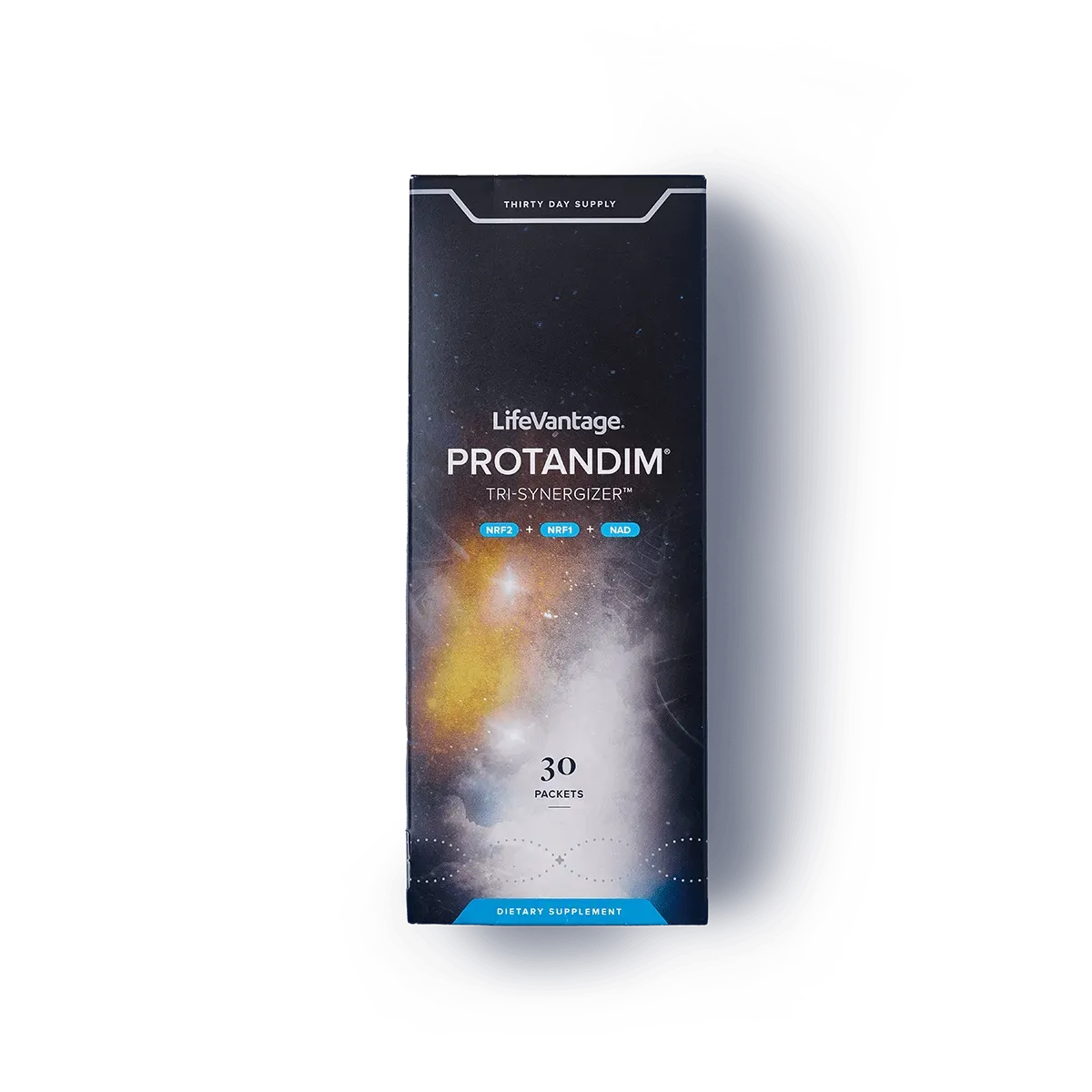 LifeVantage Protandim three-product activation nrf2 nrf1 nad