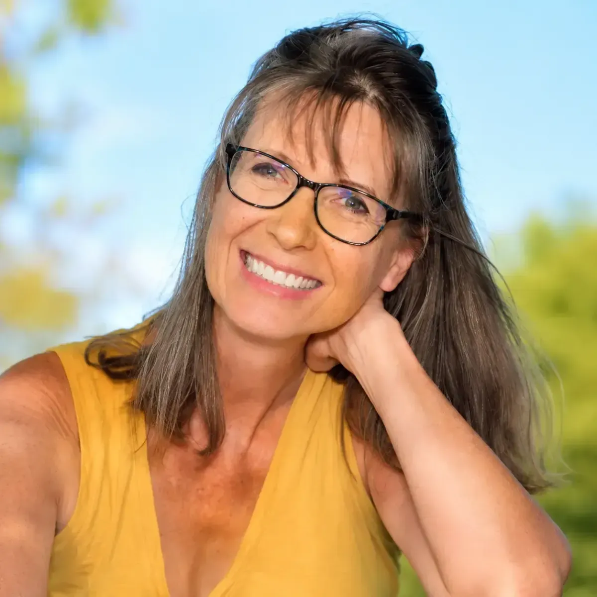 founder ilene at luv2lie ilene smiling