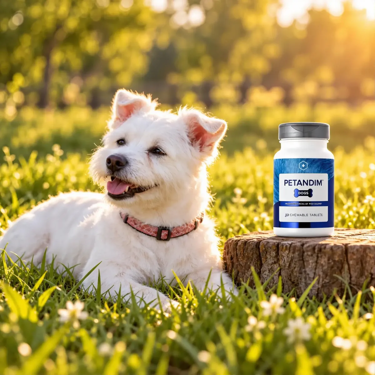 LifeVantage Petandim for Dogs bottle rf2 activation supplement