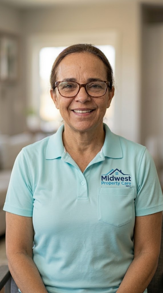 Mariela Q., Customer Support representative at Midwest Property Care in Fort Wayne, IN.