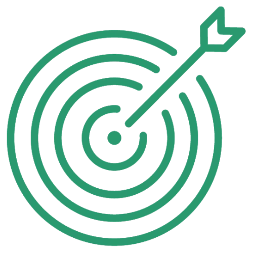 Our Mission - Arrow Icon