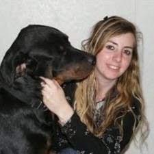 Adrienne Farricelli  founder of brain training 4 dogs 
