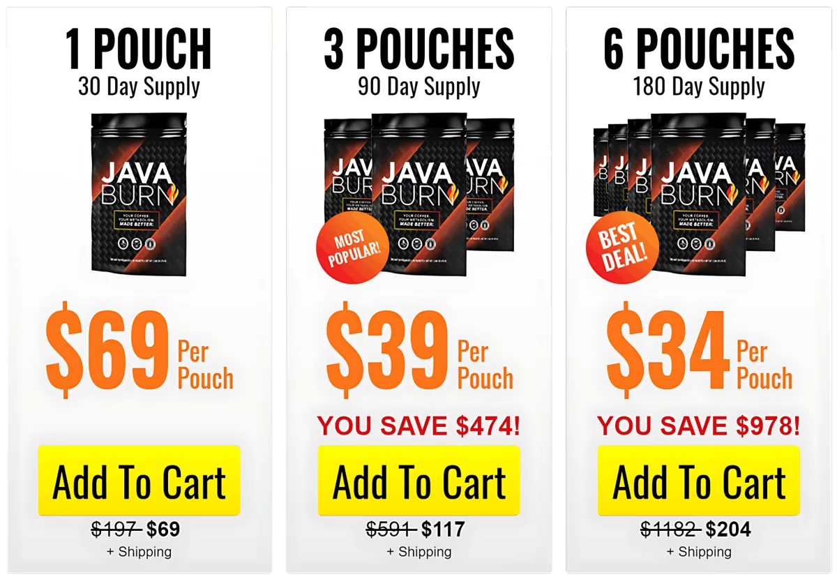 Where to buy Java Burn