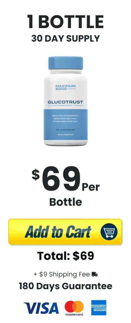Glucotrust-1-bottle