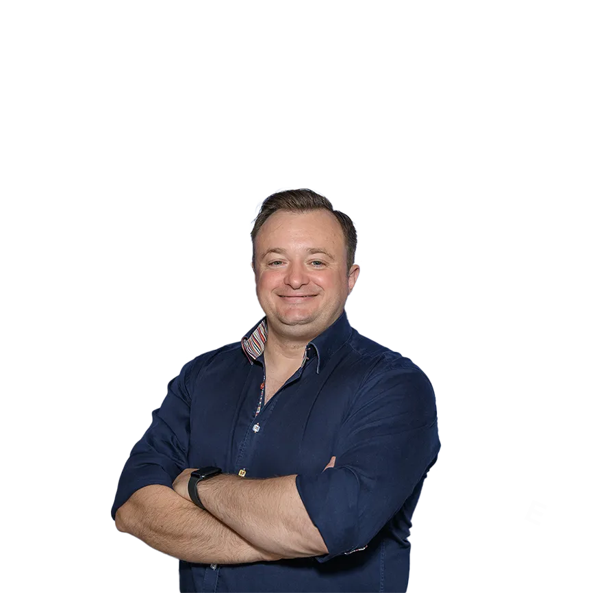 A picture of One Degree's founder, Andy Nisevic