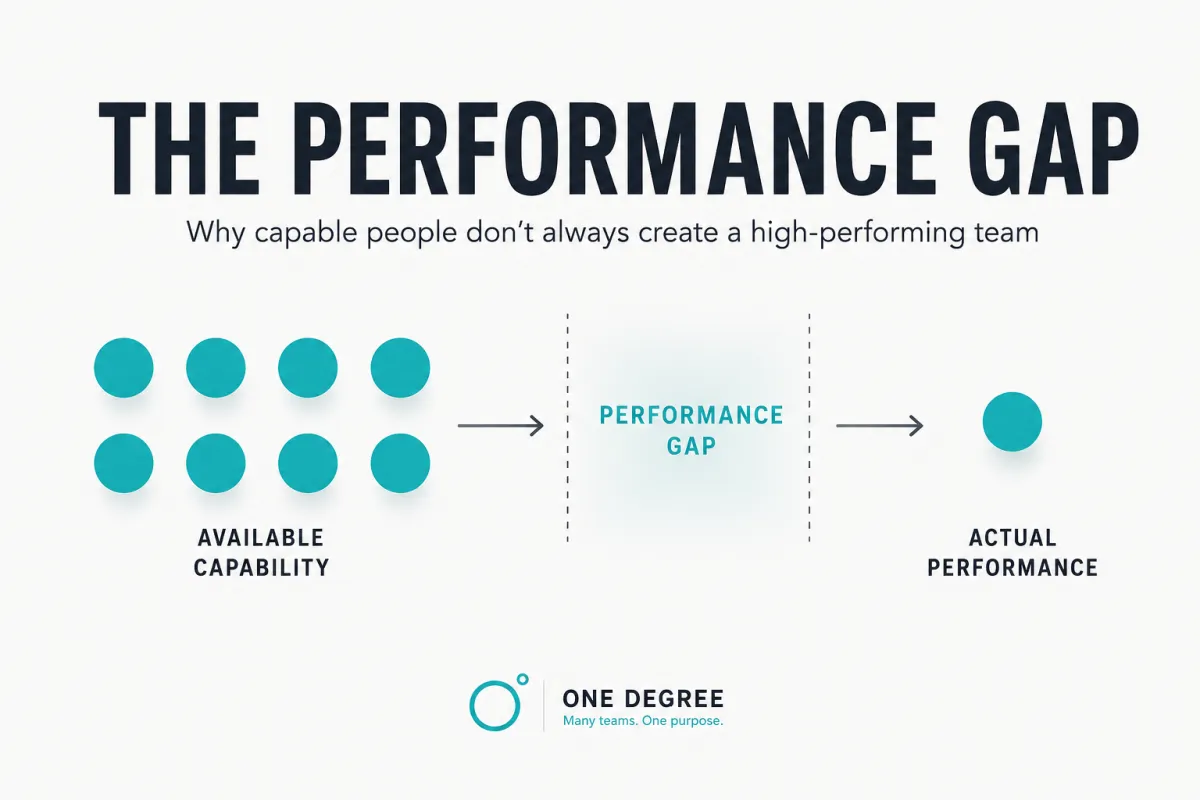 Team Performance, Team Capability, Team Development, Team Building, Trust, Feedback, Leadership