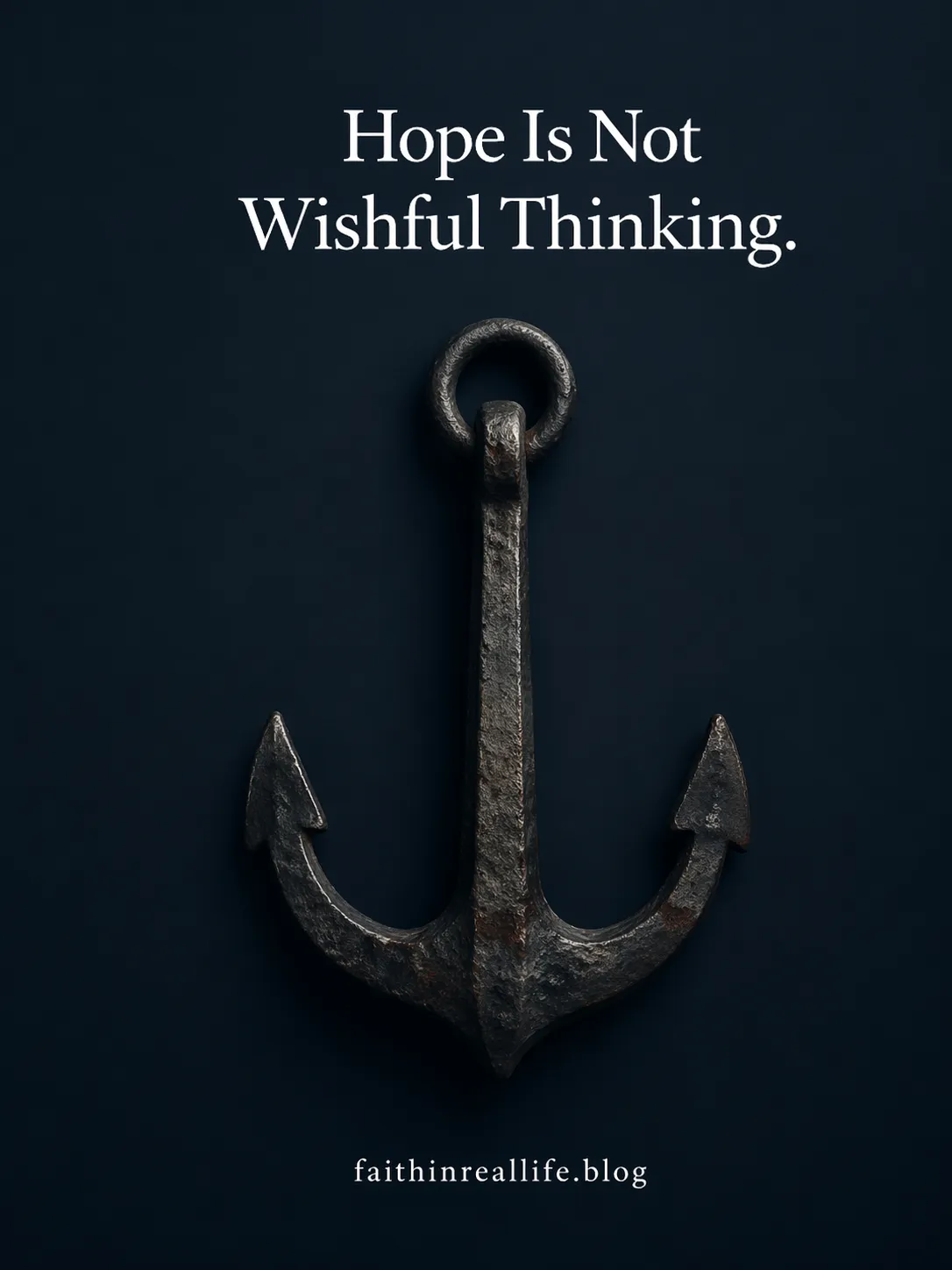 Hope Is Not Wishful Thinking