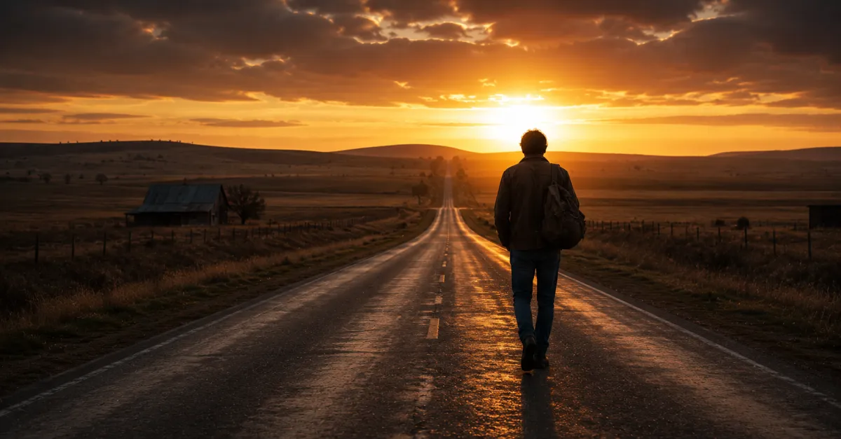 The Father Who Ran