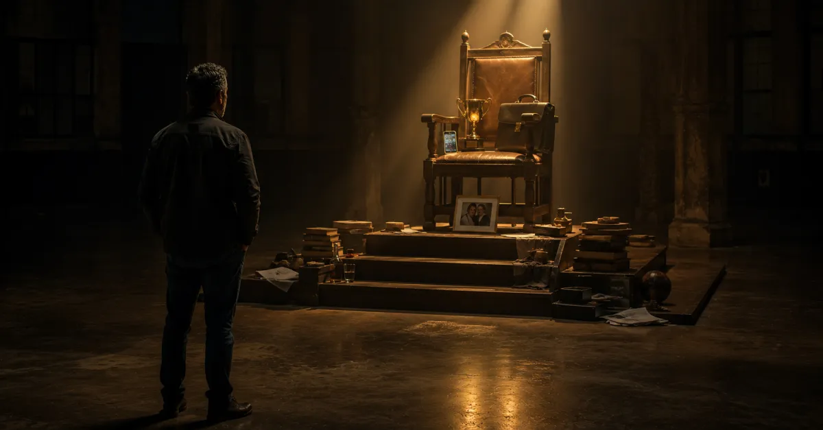 The Things on the Throne