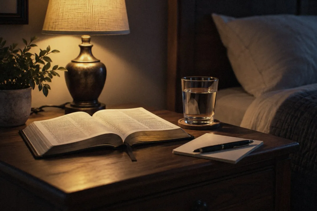 A Prayer Before Surgery — When Fear Won't Settle and Faith Feels Thin