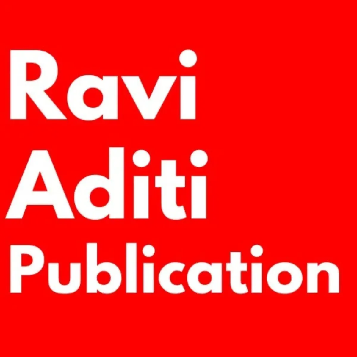 Ravi Aditi Pblication