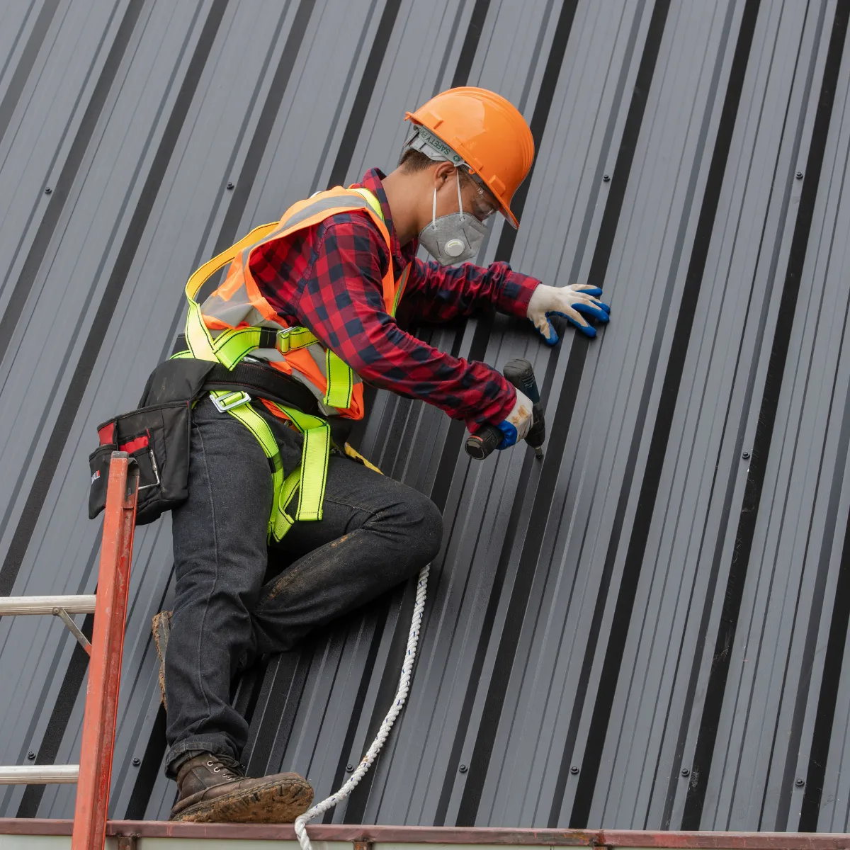 metal framing installation