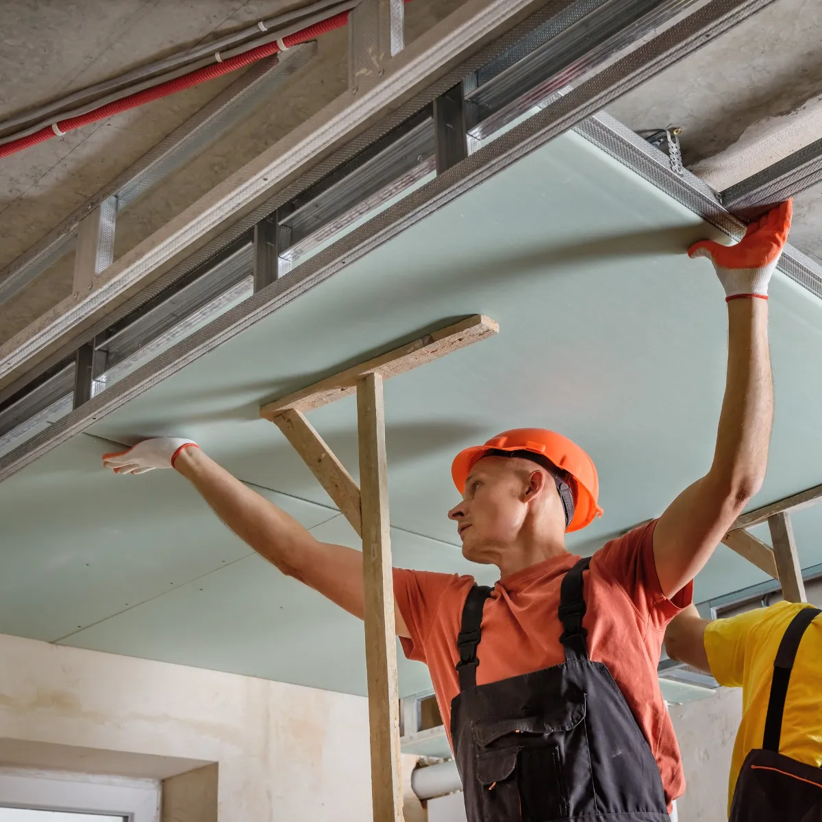drop ceiling installation